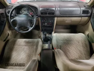 1999 Subaru Forester S with VIN JF1SF6557XG743096, listed as a Copart auction lot 43193605 with 284,495 mi miles and Salvage Title. Bid and sale history available at carsss.com. Image 8.