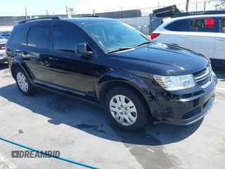 2017 Dodge Journey SE with VIN 3C4PDCABXHT568999, listed as a IAAI auction lot 42123849 with 95,627 mi miles and . Bid and sale history available at DreamBid. Image 1.