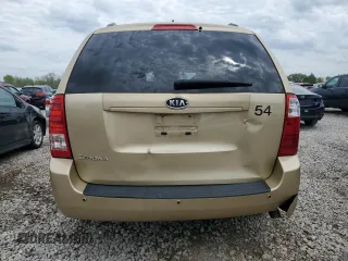 2011 Kia Sedona LX with VIN KNDMG4C71B6409718, listed as a Copart auction lot 55309365 with 307,610 mi miles and Salvage Title. Bid and sale history available at carsss.com. Image 6.