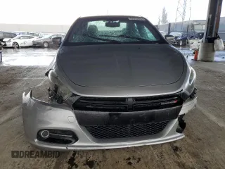 2014 Dodge Dart SXT with VIN 1C3CDFBB0ED721443, listed as a Copart auction lot 49506505 with 163,918 mi miles and Clean Title. Bid and sale history available at carsss.com. Image 5.