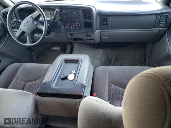 2005 Chevrolet Suburban LT with VIN 1GNGK26U05R194070, listed as a Copart auction lot 86970194 with 162,145 mi miles and Salvage Title. Bid and sale history available at carsss.com. Image 8.