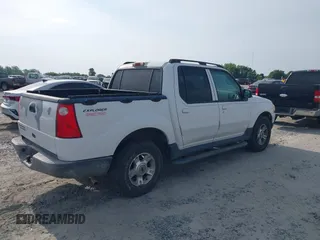 2004 Ford Explorer Sport Trac XLS with VIN 1FMZU67K94UC34878, listed as a IAAI auction lot 42102340 with 246,165 mi miles and . Bid and sale history available at DreamBid. Image 4.
