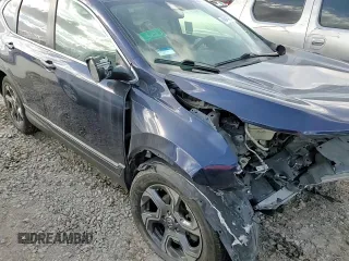 2019 Honda CR-V EX z VIN 5J6RW1H53KA013666, wystawiony jako Copart lot #48414085 z przebiegiem Nie podano mil oraz Szkoda całkowita • Salvage title. Historia ofert i sprzedaży dostępna na DreamBid. Obrazek 12.