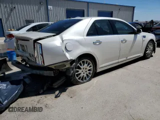2008 Cadillac STS RWD w/1SB with VIN 1G6DW67V480108608, listed as a Copart auction lot 48494684 with Not Provided miles and Salvage Title. Bid and sale history available at carsss.com. Image 3.