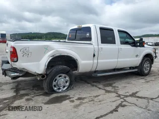 2013 Ford F-350 Platinum с VIN 1FT8W3BT6DEA50226, выставлен на аукционе Copart как лот 60989375 с пробегом 136 295 миль миль и Списание • Salvage title. История ставок и продаж доступна на DreamBid. Изображение 3.