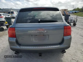 2004 Porsche Cayenne S with VIN WP1AB29P34LA70881, listed as a Copart auction lot 47684595 with 0 mi miles and Clean Title. Bid and sale history available at carsss.com. Image 6.