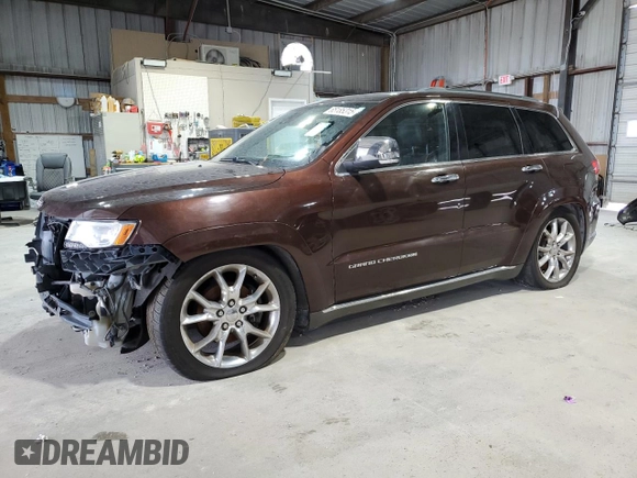 2014 Jeep Grand Cherokee Summit с VIN 1C4RJFJT7EC527412, выставлен на аукционе Copart как лот 65185315 с пробегом 175 265 миль миль и Чистый • Clean title. История ставок и продаж доступна на DreamBid. Изображение 1.