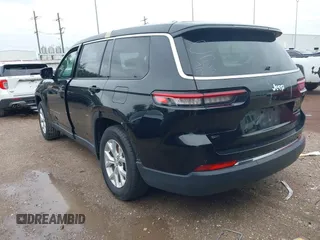 2023 Jeep Grand Cherokee Limited z VIN 1C4RJJBG4P8783548, wystawiony jako IAAI lot #41004852 z przebiegiem Nie podano mil oraz . Historia ofert i sprzedaży dostępna na DreamBid. Obrazek 3.