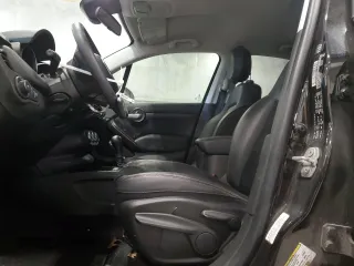 2018 FIAT 500X Urbana Edition with VIN ZFBCFXCB3JP716078, listed as a Copart auction lot 87420744 with 49,733 mi miles and Salvage Title. Bid and sale history available at carsss.com. Image 7.