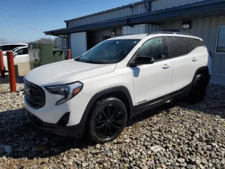 2019 GMC Terrain SLT with VIN 3GKALVEV6KL102118, listed as a Copart auction lot 49782675 with 99,972 mi miles and Clean Title. Bid and sale history available at carsss.com. Image 1.