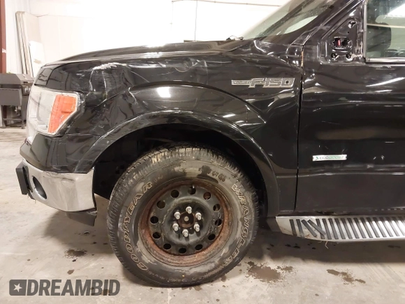 2013 Ford F-150 XL with VIN 1FTFW1ET8DKE91350, listed as a IAAI auction lot 41914727 with 141,447 mi miles and . Bid and sale history available at carsss.com. Image 6.