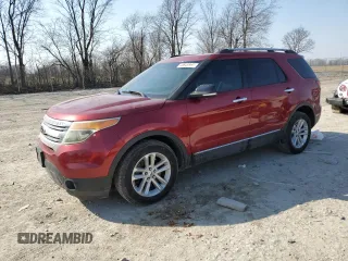 2014 Ford Explorer XLT z VIN 1FM5K7D82EGA95745, wystawiony jako Copart lot #48949565 z przebiegiem 111 959 mil mil oraz Czysty tytuł • Clean title. Historia ofert i sprzedaży dostępna na DreamBid. Obrazek 1.