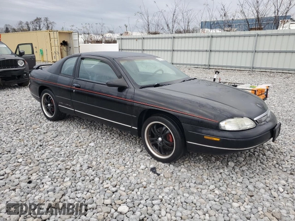 1999 Chevrolet Monte Carlo LS z VIN 2G1WW12M3X9280133, wystawiony jako Copart lot #81814554 z przebiegiem 81 630 mil mil oraz Szkoda całkowita • Salvage title. Historia ofert i sprzedaży dostępna na DreamBid. Obrazek 4.