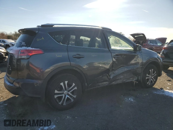 2016 Toyota RAV4 LE with VIN JTMBFREV6GJ055038, listed as a Copart auction lot 85932434 with 127,323 mi miles and Salvage Title. Bid and sale history available at carsss.com. Image 3.