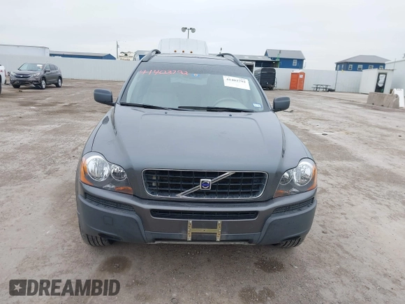 2006 Volvo XC90 2.5L Turbo with VIN YV4CY592461251420, listed as a IAAI auction lot 41403792 with 1 mi miles. Bid and sale history available at carsss.com. Image 6.