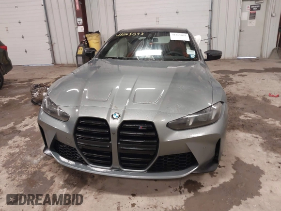 2025 BMW M4 Competition xDrive z VIN WBS33HK05SCT86800, wystawiony jako IAAI lot #41265093 z przebiegiem 838 mil mil oraz . Historia ofert i sprzedaży dostępna na DreamBid. Obrazek 12.