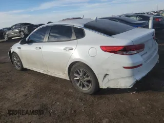 2019 Kia Optima LX with VIN 5XXGT4L32KG364232, listed as a Copart auction lot 43772845 with 45,402 mi miles and Salvage Title. Bid and sale history available at DreamBid. Image 2.