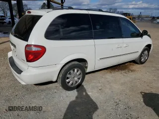 2007 Chrysler Town & Country LWB Touring with VIN 2A4GP54L07R214234, listed as a Copart auction lot 86861914 with 173,003 mi miles and Salvage Title. Bid and sale history available at carsss.com. Image 3.