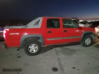 2005 Chevrolet Avalanche Z71 with VIN 3GNEK12Z75G119675, listed as a Copart auction lot 86868194 with 188,209 mi miles and Salvage Title. Bid and sale history available at carsss.com. Image 3.