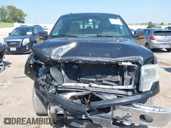 2014 Ford F-150 XL with VIN 1FTFW1EF4EFA58497, listed as a IAAI auction lot 42477694 with 271,837 mi miles and . Bid and sale history available at DreamBid. Image 12.