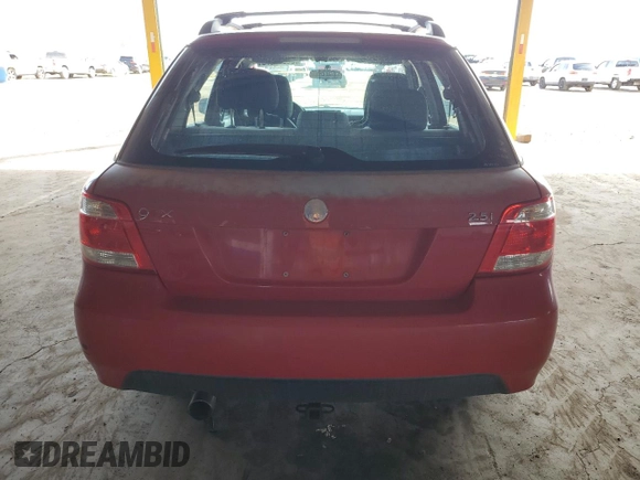 2005 Saab 9-2X Linear z VIN JF4GG61655H057375, wystawiony jako Copart lot #51540875 z przebiegiem 162 582 mil mil oraz Czysty tytuł • Clean title. Historia ofert i sprzedaży dostępna na DreamBid. Obrazek 6.