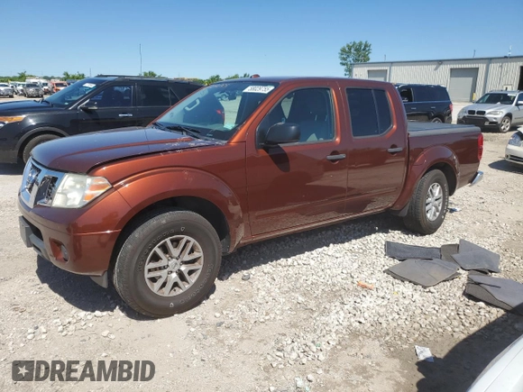 2016 Nissan Frontier SV z VIN 1N6AD0ER3GN758862, wystawiony jako Copart lot #58029755 z przebiegiem 173 131 mil mil oraz Szkoda całkowita • Salvage title. Historia ofert i sprzedaży dostępna na DreamBid. Obrazek 1.