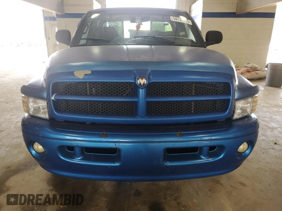 1999 Dodge 1500 with VIN 3B7HF13Z1XM598804, listed as a Copart auction lot 54130045 with 191,166 mi miles and Salvage Title. Bid and sale history available at DreamBid. Image 5.