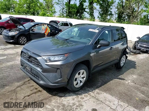 2019 Toyota RAV4 LE с VIN 2T3F1RFV1KC019526, выставлен на аукционе Copart как лот 57163305 с пробегом 121 635 миль миль и Списание • Salvage title. История ставок и продаж доступна на DreamBid. Изображение 13.