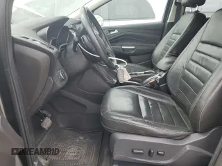 2015 Ford Escape Titanium with VIN 1FMCU9J90FUA52213, listed as a Copart auction lot 50302455 with 170,268 mi miles and Salvage Title. Bid and sale history available at carsss.com. Image 7.