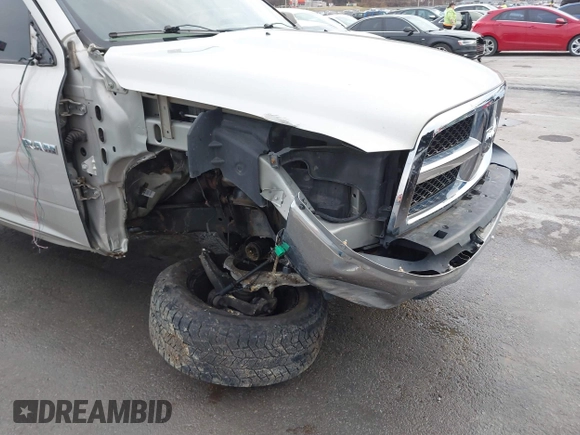 2010 Dodge 1500 Laramie with VIN 1D7RV1CT7AS211017, listed as a IAAI auction lot 41054939 with 135,982 mi miles and . Bid and sale history available at DreamBid. Image 6.