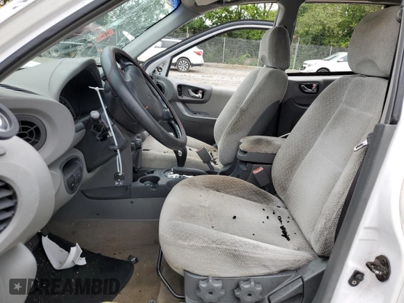2006 Hyundai Santa Fe GLS with VIN KM8SC13D56U107014, listed as a Copart auction lot 65614624 with 0 mi miles and Salvage Title. Bid and sale history available at carsss.com. Image 7.