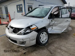 2011 Nissan Versa 1.8 S with VIN 3N1BC1CP5BL384221, listed as a Copart auction lot 50167815 with 111,359 mi miles and Salvage Title. Bid and sale history available at carsss.com. Image 1.
