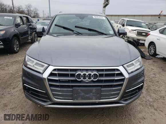 2018 Audi Q5 Prestige with VIN WA1CNAFY3J2072697, listed as a Copart auction lot 66954292 with 0 mi miles. Bid and sale history available at carsss.com. Image 5.