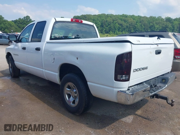 2003 Dodge 1500 ST z VIN 1D7HA18N13S364951, wystawiony jako IAAI lot #42426006 z przebiegiem 290 165 mil mil oraz . Historia ofert i sprzedaży dostępna na DreamBid. Obrazek 3.