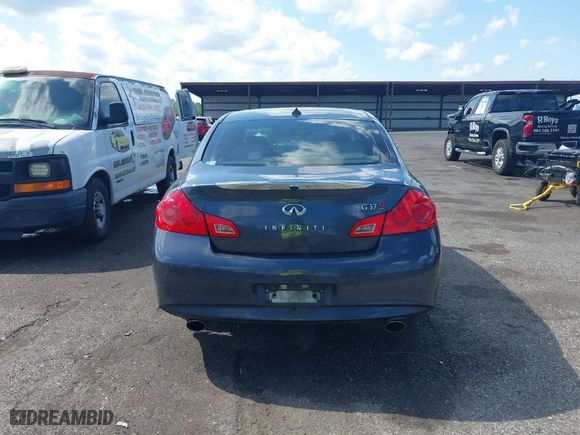 2012 Infiniti G37 Sedan Journey with VIN JN1CV6APXCM626314, listed as a IAAI auction lot 41998536 with 139,887 mi miles. Bid and sale history available at carsss.com. Image 16.