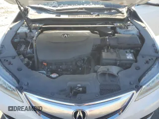 2015 Acura TLX V6 Tech with VIN 19UUB3F57FA001506, listed as a Copart auction lot 41896415 with 139,943 mi miles and Salvage Title. Bid and sale history available at carsss.com. Image 13.