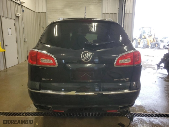 2013 Buick Enclave Premium with VIN 5GAKVDKD4DJ104056, listed as a Copart auction lot 87537105 with 215,346 mi miles and Clean Title. Bid and sale history available at carsss.com. Image 6.