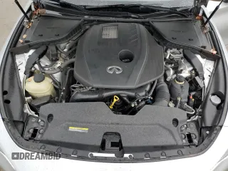 2017 Infiniti Q60 2.0t with VIN JN1CV7EL5HM321257, listed as a Copart auction lot 37677424 with 53,653 mi miles and Salvage Title. Bid and sale history available at DreamBid. Image 11.