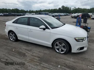2017 Audi A3 Sedan Premium with VIN WAUB8GFF5H1027798, listed as a Copart auction lot 62002954 with 118,892 mi miles and Salvage Title. Bid and sale history available at carsss.com. Image 4.