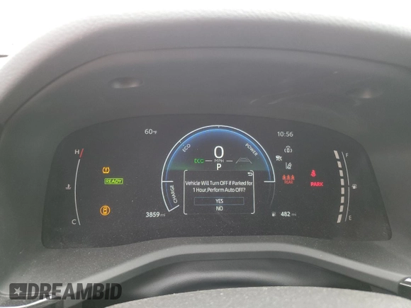 2025 Toyota Camry LE with VIN 4T1DAACK8SU099417, listed as a Copart auction lot 54768505 with 3,859 mi miles and Clean Title. Bid and sale history available at DreamBid. Image 9.