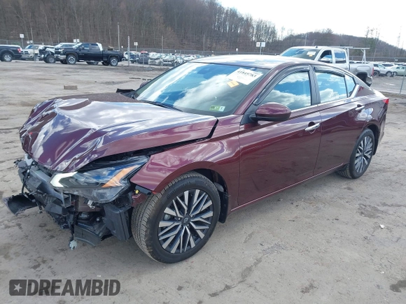 2023 Nissan Altima 2.5 SV with VIN 1N4BL4DV3PN379317, listed as a IAAI auction lot 41845783 with 21,243 mi miles. Bid and sale history available at carsss.com. Image 21.