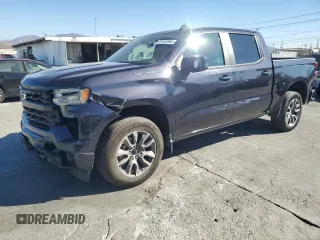 2022 Chevrolet Silverado 1500 RST with VIN 2GCPADED2N1504060, listed as a Copart auction lot 82197394 with 60,262 mi miles and Clean Title. Bid and sale history available at DreamBid. Image 1.