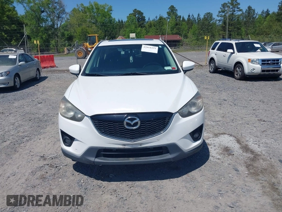 2013 Mazda CX-5 Touring with VIN JM3KE4CE8D0156843, listed as a IAAI auction lot 42018321 with 143,396 mi miles. Bid and sale history available at carsss.com. Image 12.