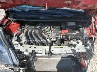 2019 Nissan Note SV with VIN 3N1CE2CPXKL361375, listed as a Copart auction lot 60861045 with 74,667 mi miles and Salvage title. Bid and sale history available at DreamBid. Image 11.