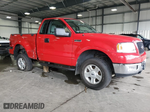 2004 Ford F-150 XLT with VIN 1FTRF04564KD85392, listed as a Copart auction lot 66686644 with 61,289 mi miles and Salvage Title. Bid and sale history available at carsss.com. Image 4.