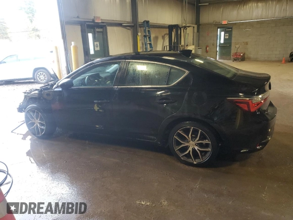 2020 Acura ILX w/Premium Pkg with VIN 19UDE2F78LA001237, listed as a Copart auction lot 52508535 with 0 mi miles and Salvage Title. Bid and sale history available at carsss.com. Image 2.