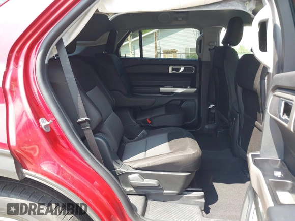 2023 Ford Explorer XLT with VIN 1FMSK8DH3PGB69184, listed as a IAAI auction lot 42674482 with 56,547 mi miles and . Bid and sale history available at DreamBid. Image 8.