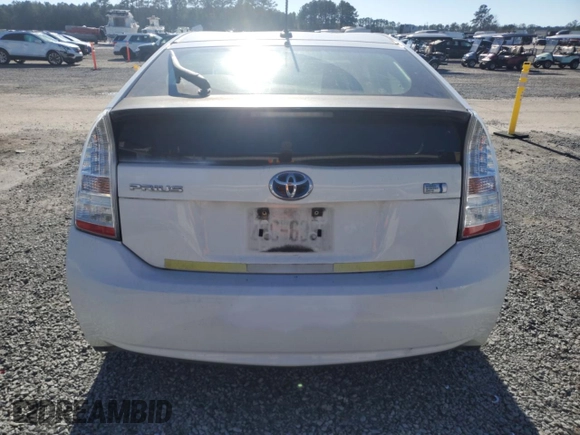 2011 Toyota Prius I with VIN JTDKN3DU8B1368223, listed as a Copart auction lot 84587874 with 156,658 mi miles and Clean Title. Bid and sale history available at carsss.com. Image 6.