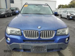 2009 BMW X3 xDrive30i with VIN WBXPC93499WJ24306, listed as a Copart auction lot 48986665 with 173,354 mi miles and Clean Title. Bid and sale history available at carsss.com. Image 5.