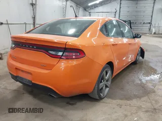 2013 Dodge Dart GT with VIN 1C3CDFCB2DD325060, listed as a IAAI auction lot 42447649 with Not provided miles and . Bid and sale history available at DreamBid. Image 4.